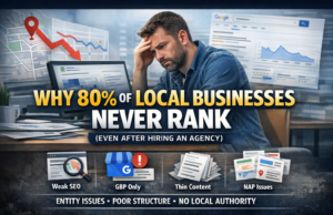 Why 80% of Local Businesses Never Rank Discover the real structural reasons most