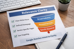 Relevance clarity 