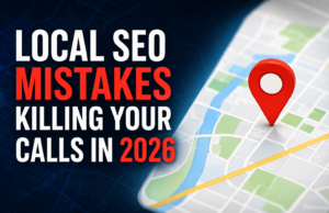 Local SEO Mistakes Killing Your Business Calls in 2026 # 2. Ignoring Mobile-First Local Search Behavior