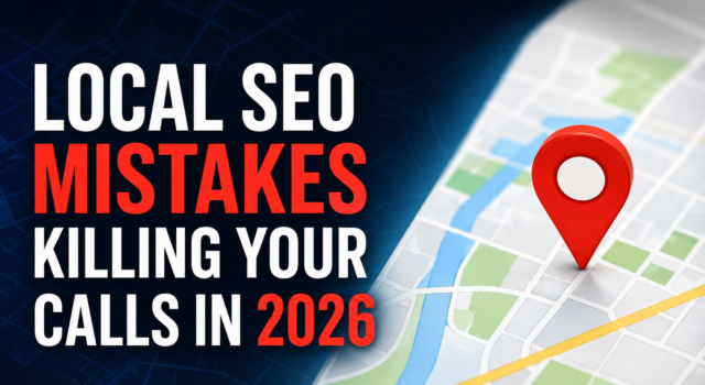 Local SEO Mistakes Killing Your Business Calls in 2026 # 2. Ignoring Mobile-First Local Search Behavior