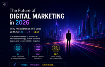 The Future of Digital Marketing in 2026 Theme Preview