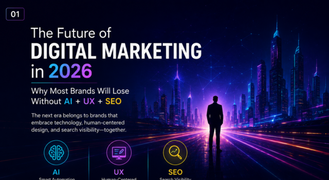 The Future of Digital Marketing in 2026 Theme Preview