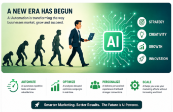 The End of Traditional Digital Marketing: Welcome to the AI Automation Era