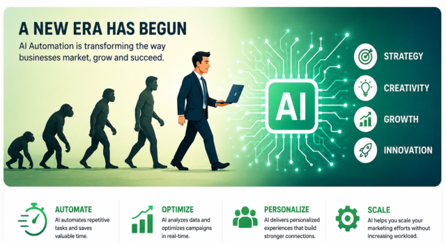 The End of Traditional Digital Marketing: Welcome to the AI Automation Era