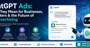 ChatGPT Ads: What They Mean for Businesses, Marketers & the Future of AI Advertising Local ads chatgpt