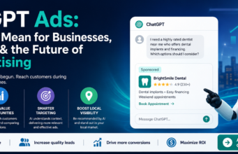 ChatGPT Ads: What They Mean for Businesses, Marketers & the Future of AI Advertising Local ads chatgpt